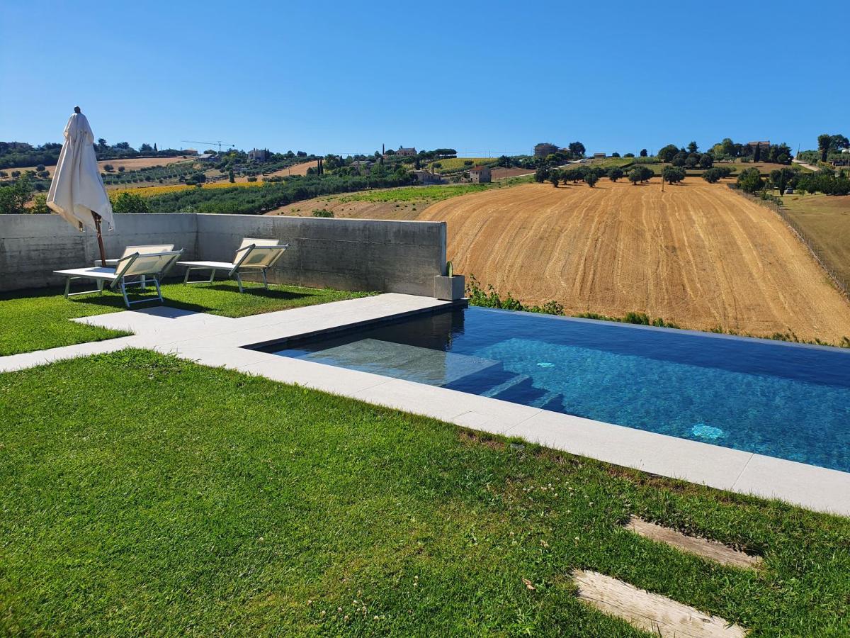Casa Lunaria B&B Porto SantʼElpidio Eksteriør billede